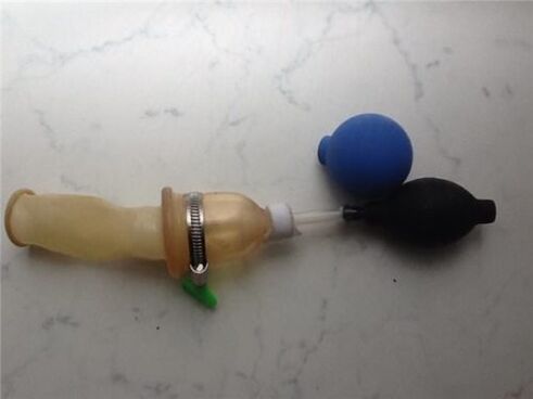 to enlarge the penis at home