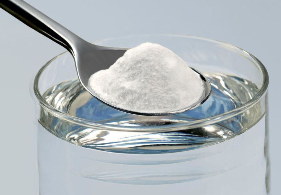 Baking soda - a drug that promotes penis enlargement