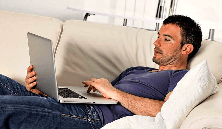 a man is looking for information on penis enlargement with baking soda